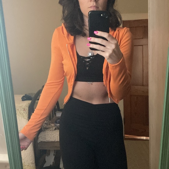 Shein crop jacket - Picture 1 of 1